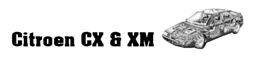 Citroen CX & XM Parts
