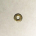 Washer set (10), M5 5mm fender gold zinc.