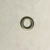 Washer set (10), M6 6mm gold zinc.