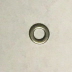Washer set (10), M7 7mm gold zinc.