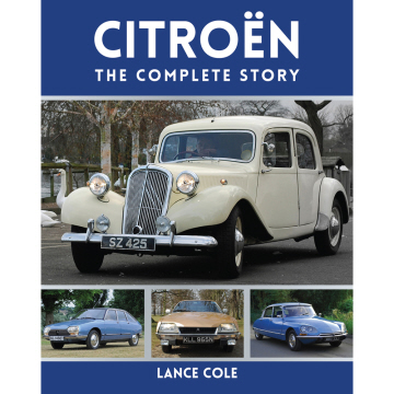 Book, Citroen the Complete Story.