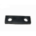 Rubber plate, steering ti-rod arms 2CV.