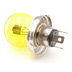 Bulb, 12v headlight A base 45/40w yellow.