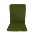 Cover, seat - hammock style 2CV green pinstripe.