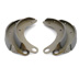 Brake shoe set for the rear of the DS & ID sedan.