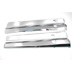 Sill panel set, D wagon stainless - set of 4 panels.