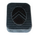 Pedal rubber pad, brake & clutch - 11CV & 15CV.