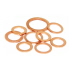 Washer set, 11CV brake connectors - copper.